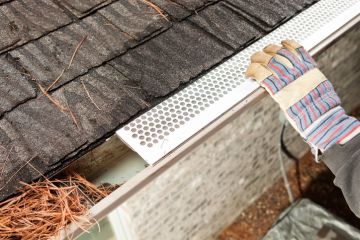 Gutter Covers in Conover by Gutter Geniuses
