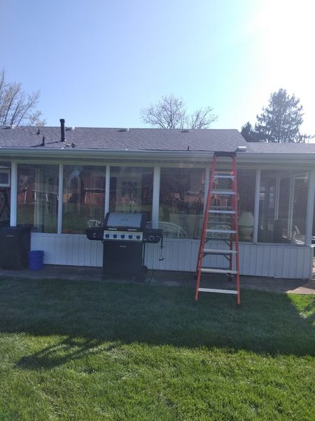 New Installed Gutters in Huber Heights, OH (3)