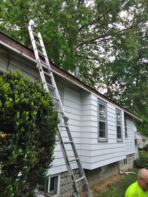 Before & After Gutter Replacement in Dayton, OH (1)
