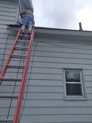 Before & After Gutter Repair in Troy, OH (1)