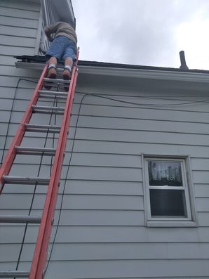 Gutter repair by Gutter Geniuses